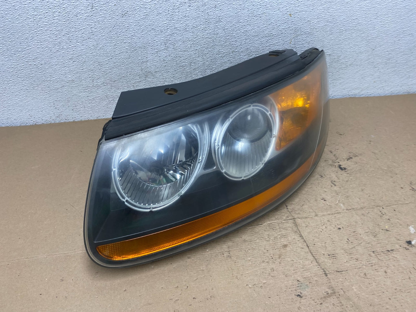 2007 2008 2009 Hyundai Santa Fe Left Driver LH Halogen Headlight AF5093 DW2