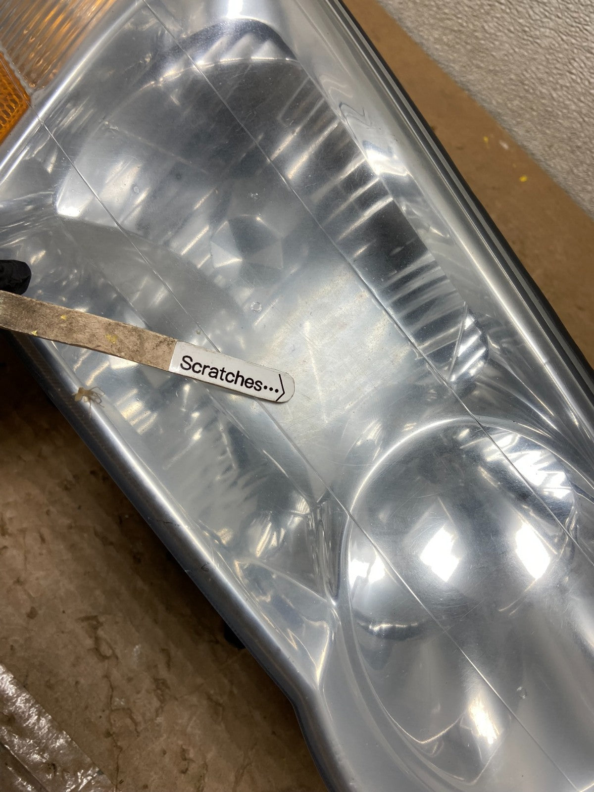 2002-2003 Acura Tl Hid Xenon Right Passenger Rh Side Headlight Oem Z3172 DW3