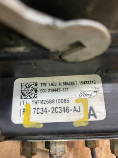 2006 2007 Ford E250 E350 Anti-Lock ABS Antilock Brake Pump w6799 DG6