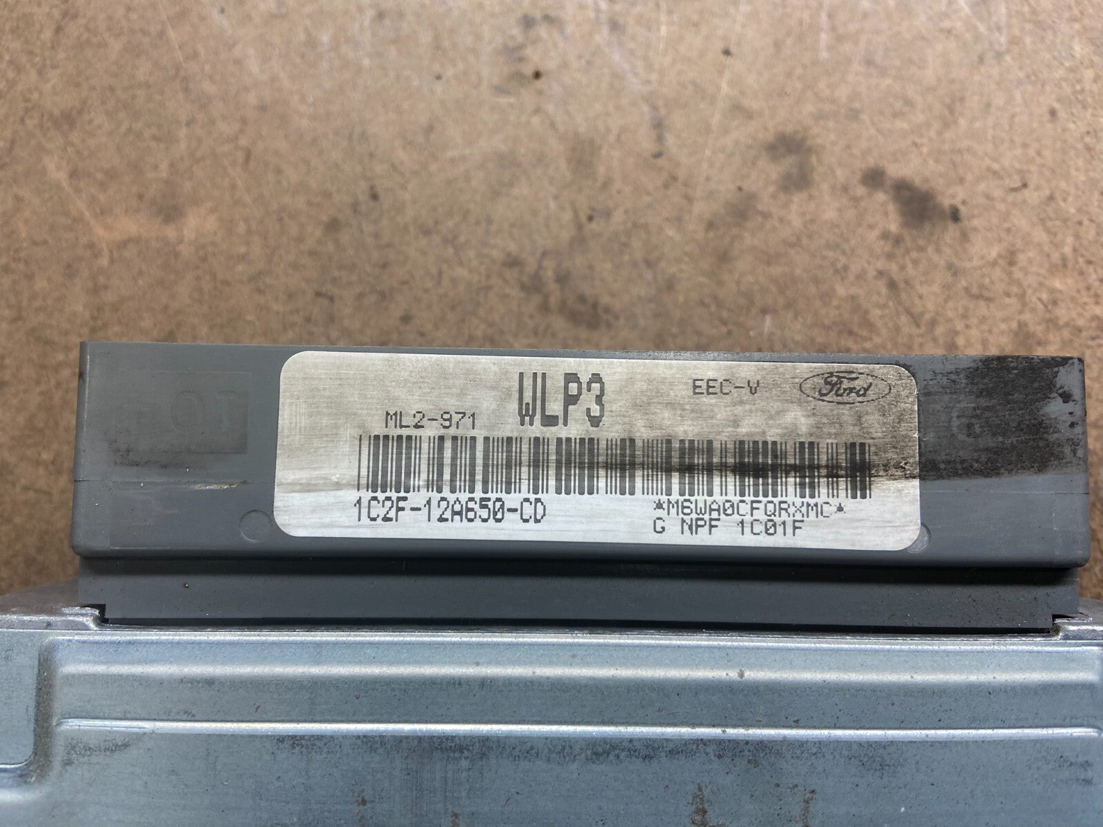 2000 Ford Van E150 E250 4.2L Engine Control Module 1C2F-12A650-CD j5383 DG2