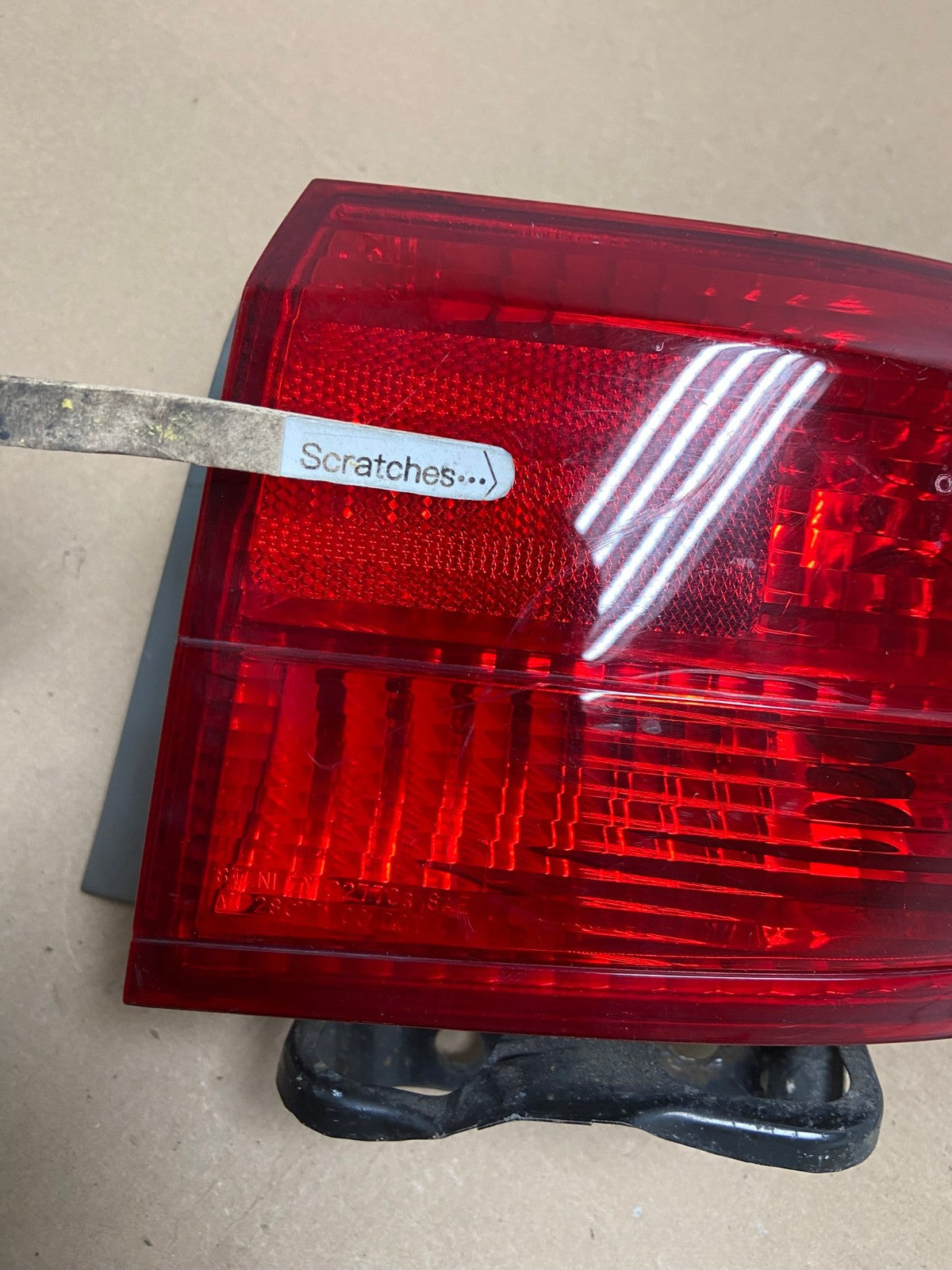 2005 Honda Accord Right Passenger Rh Side Tail Light AF4491 LK3