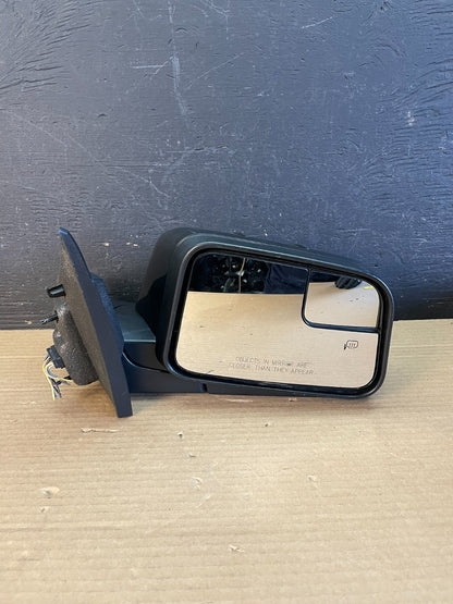 2007 to 2010 Ford Edge Right Passenger View Door Heated Mirror AE8637 DW7