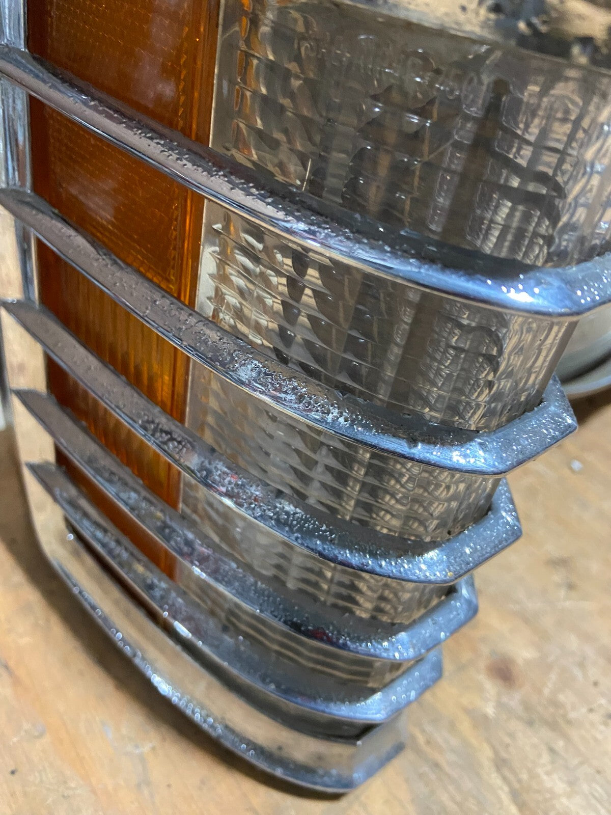 1975 to 1997 Mercury Monarch Front Headlight Header N3258 C10