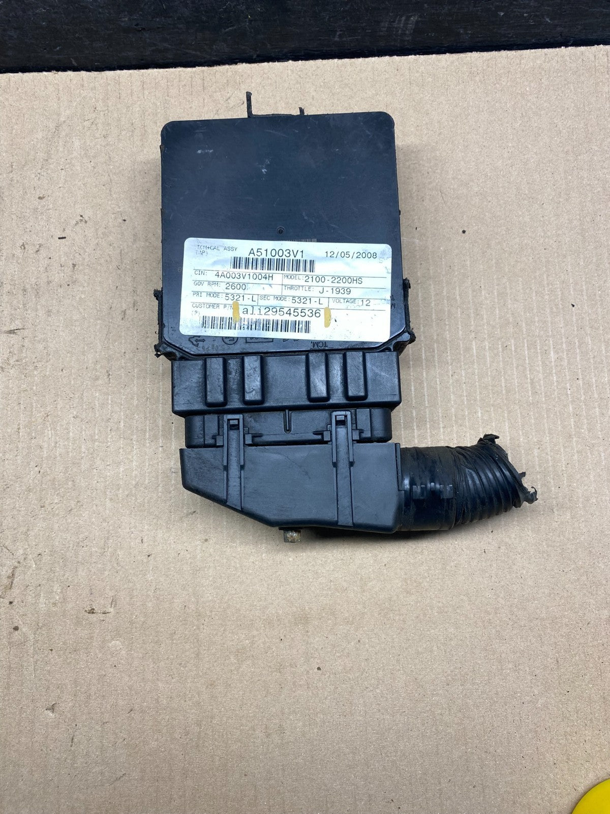 29545536 Allison TCM Transmission Control Module Computer Auto ai7174 DG0