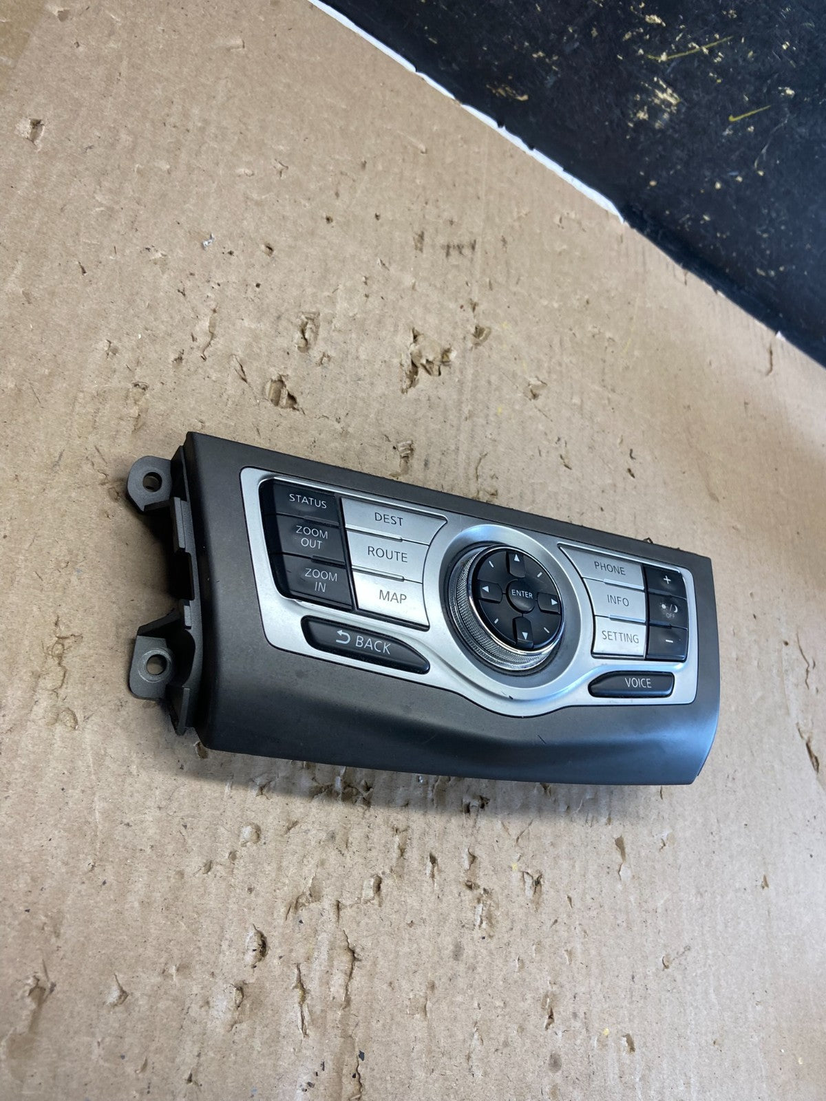 2009 - 2014 Nissan Murano AC Air Temperature Climate Control Panel AB2280 DG1