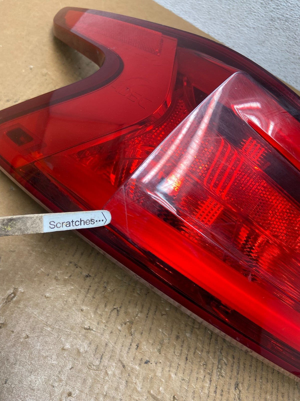 2016 2017 2018 Nissan Maxima Left Driver LH Tail Light AE1526 DW3