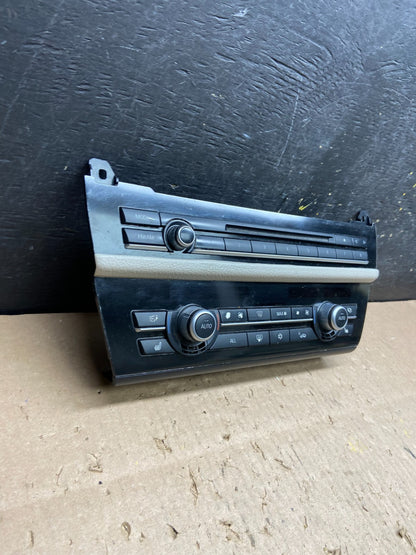 2011-2015 BMW F10 535i 550i Heater Ac Climate Radio Stereo Control OEM T6022 DG2