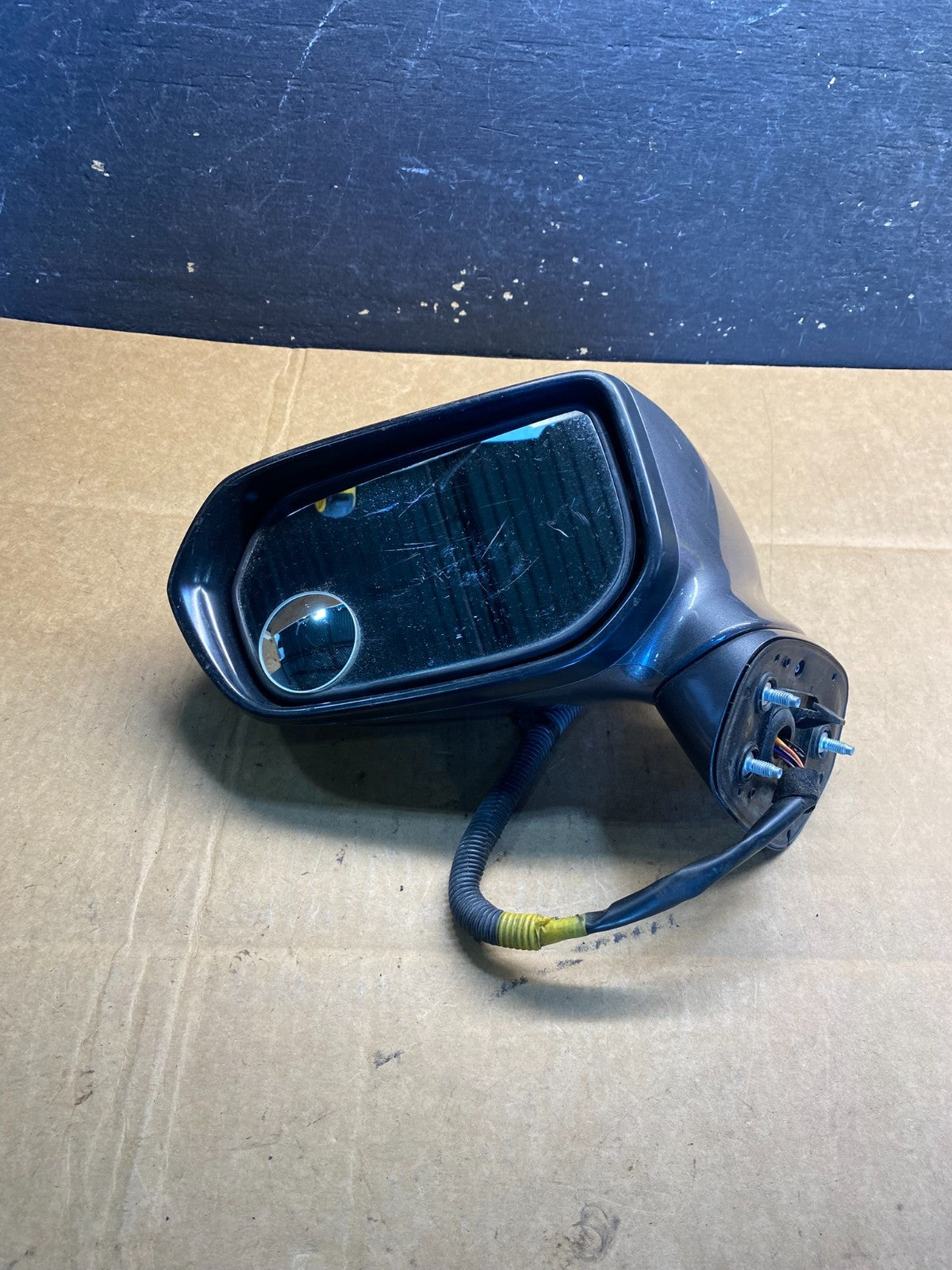 2007 to 2012 Acura RDX Left Driver LH H Side View Door Mirror OEM AB3574 MS10