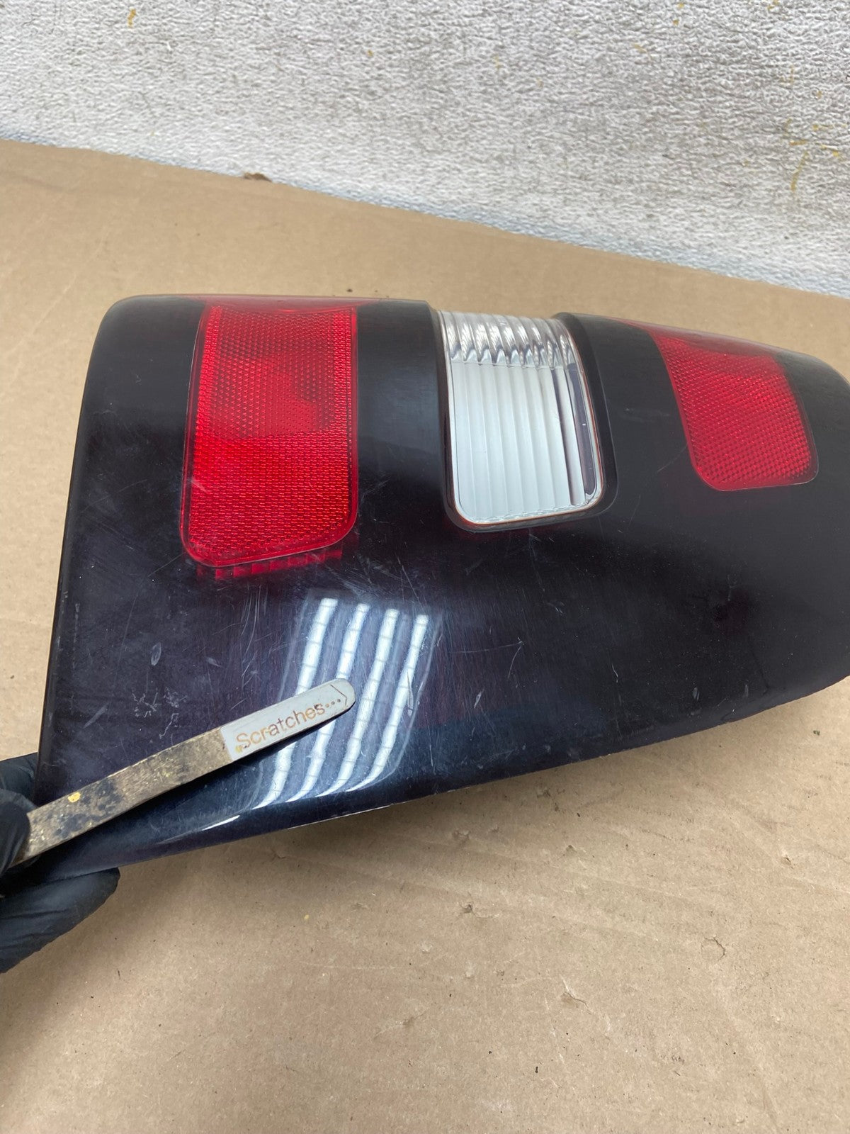 2006 to 2010 Ford Explorer Right Passenger Side Tail light DEPO AH9359 LK3