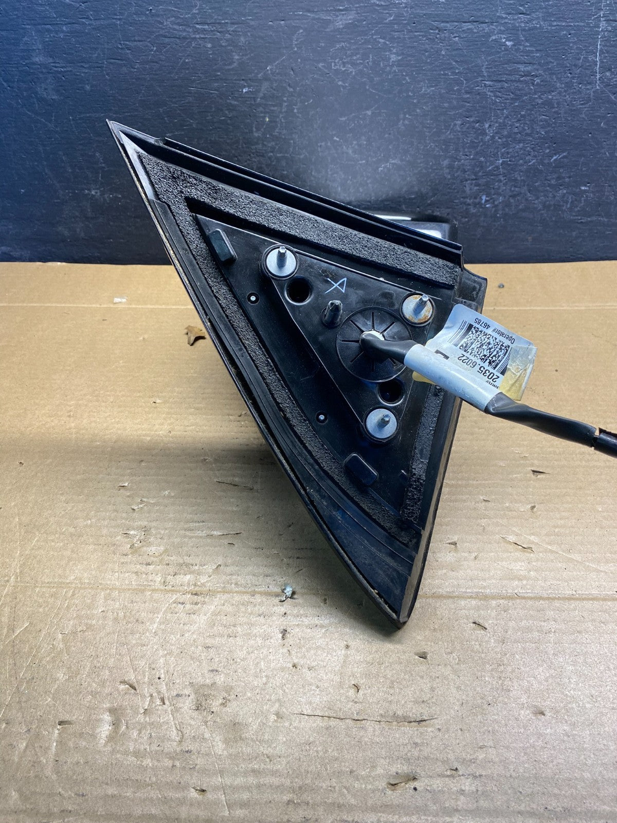 2013 to 2016 Nissan Pathfinder Right Passenger View Door Mirror AD6641 DW4