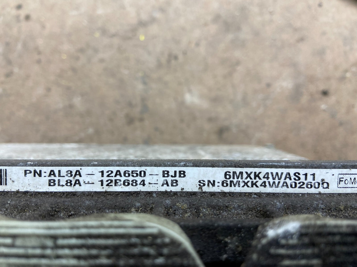 2011 2012 Ford Fusion Engine Control al8a-12a650-bjb N1677 DG2