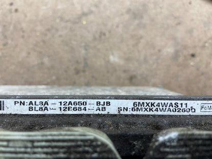 2011 2012 Ford Fusion Engine Control al8a-12a650-bjb N1677 DG2