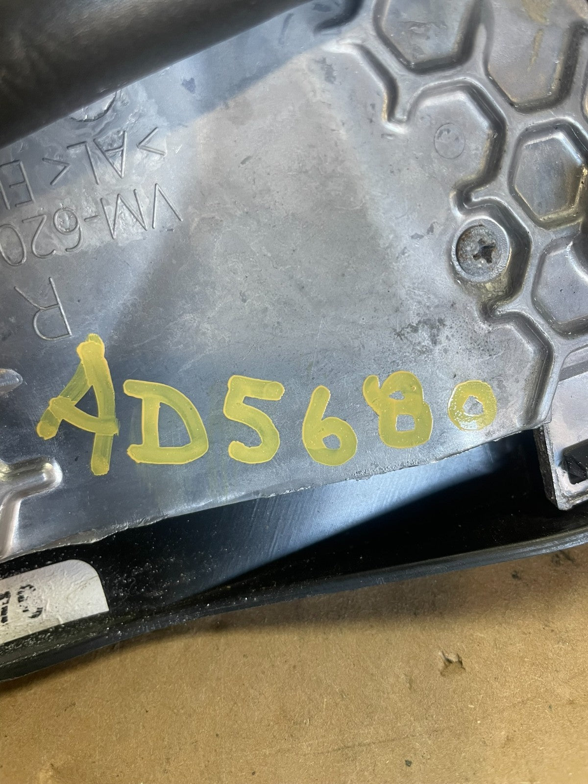 2014 to 2020 Dodge Promaster Right Passenger RH Side Door View Mirror AD5680 DW8