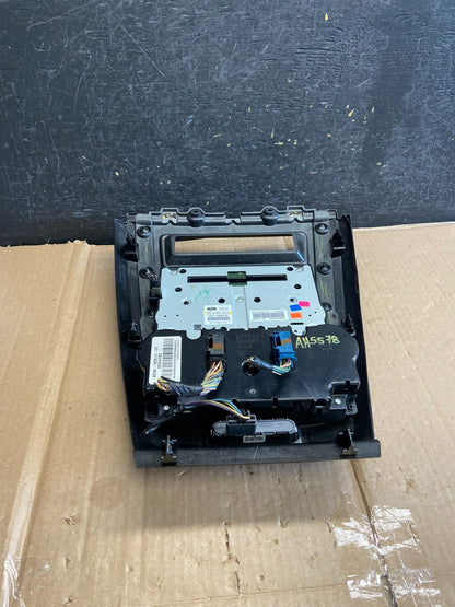 2010 to 2012 Ford Fusion Radio Climate Control A/C Control AH5578 DW3