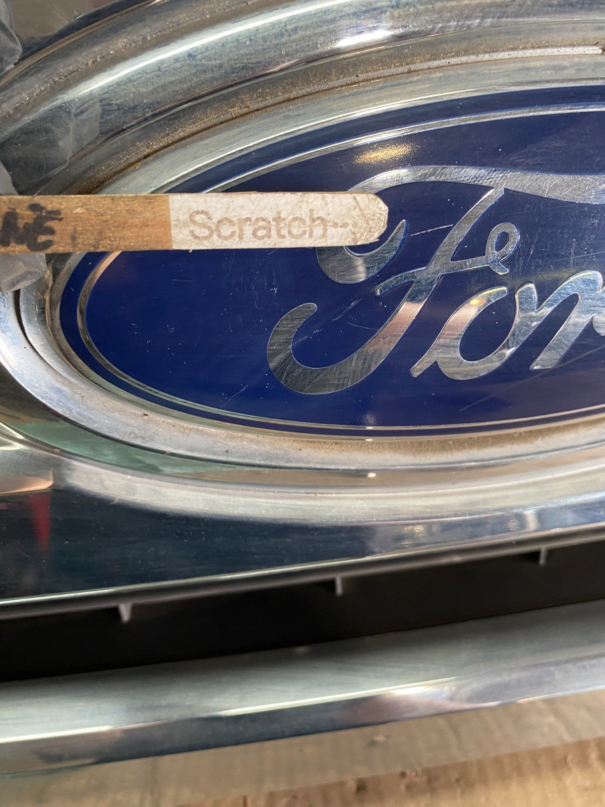 2008 to 2014 Ford Econoline E150 E250 Front Upper Chrome Grill Grille P3828 DG3