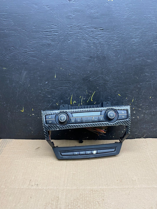 2007-2013 Bmw X5 AC Heater Climate Control Temperature Panel Trim Oem Y9995 DG0