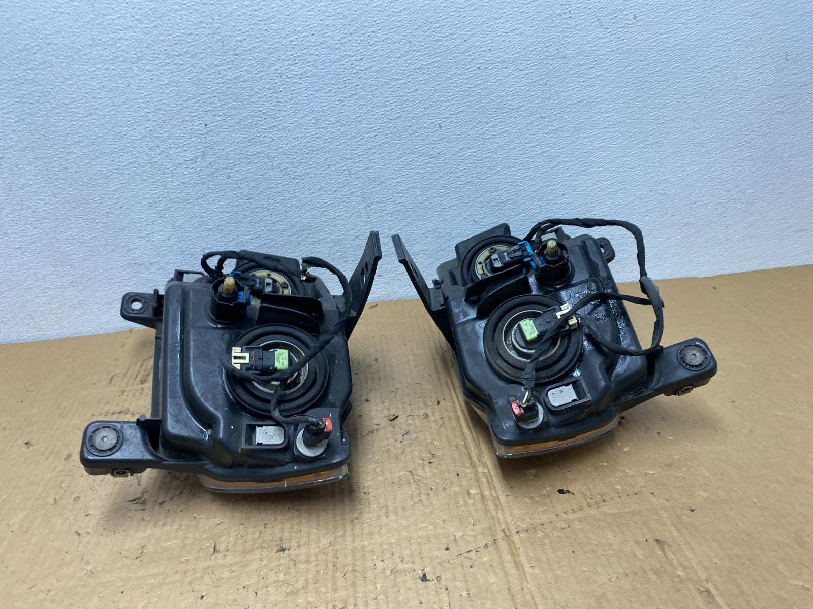 2011-2013 Jeep Grand Cherokee Left+Right Halogen Headlights AC8122 DW9