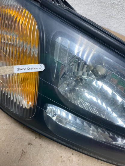 2001 to 2004 Subaru Legacy Outback Right Passenger Rh Headlight AG4371 DW4