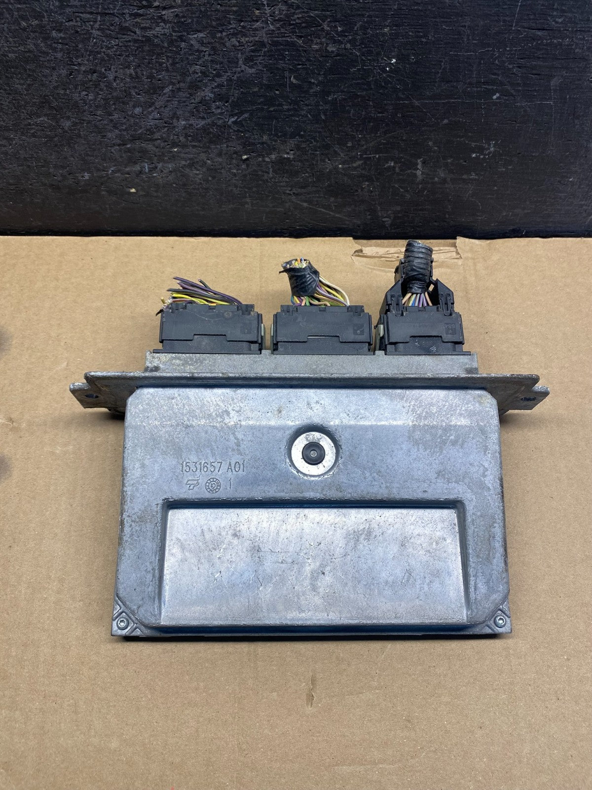 2009 2010 Ford Edge MKX Engine Control Module Unit Ecu Ecm af8948 DG0