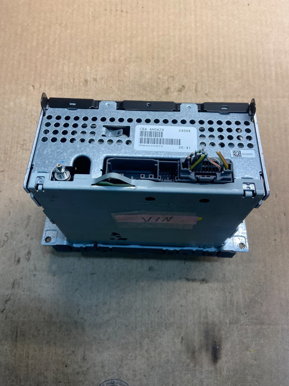 2007-2012 Chrysler Dodge Jeep Ram Radio CD MP3 AUX Receiver Z8696 DG5