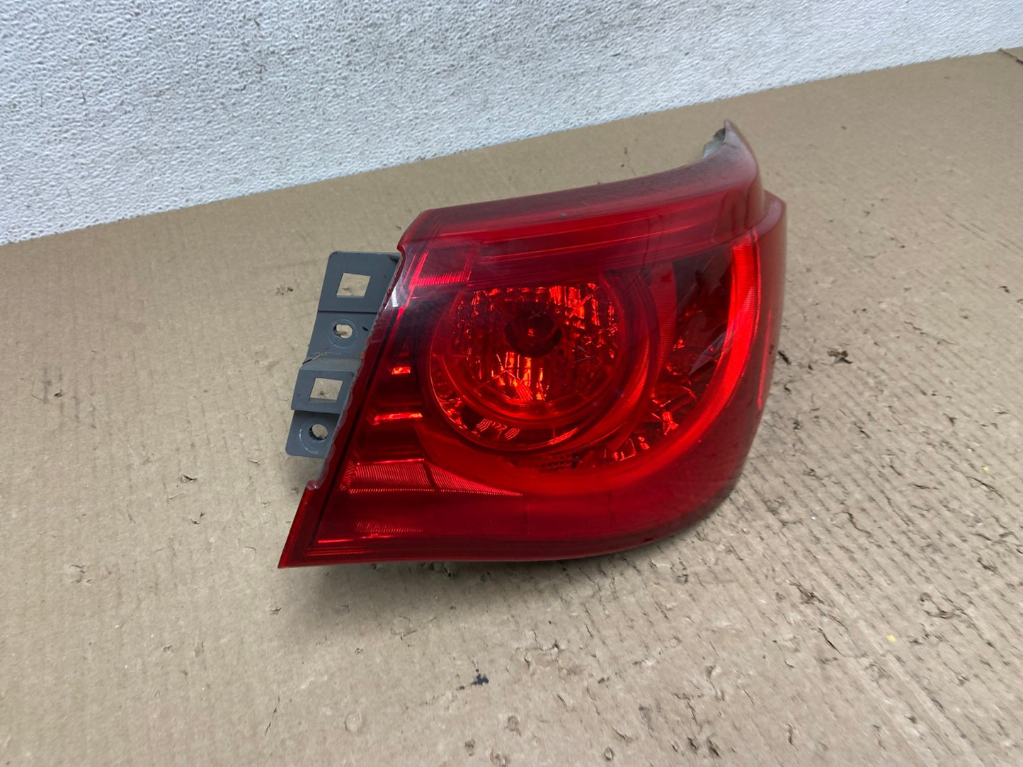 2014 2015 2016 Infiniti Q50 Right Passenger RH Side Tail Light AF2930 LK2
