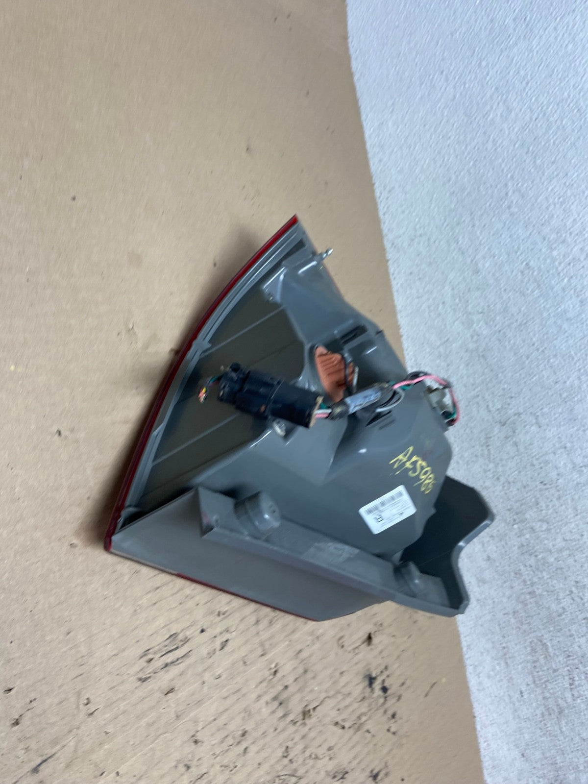 2010 2011 2012 Kia Sorento Right Passenger RH Side Tail Light AF5986 LK3
