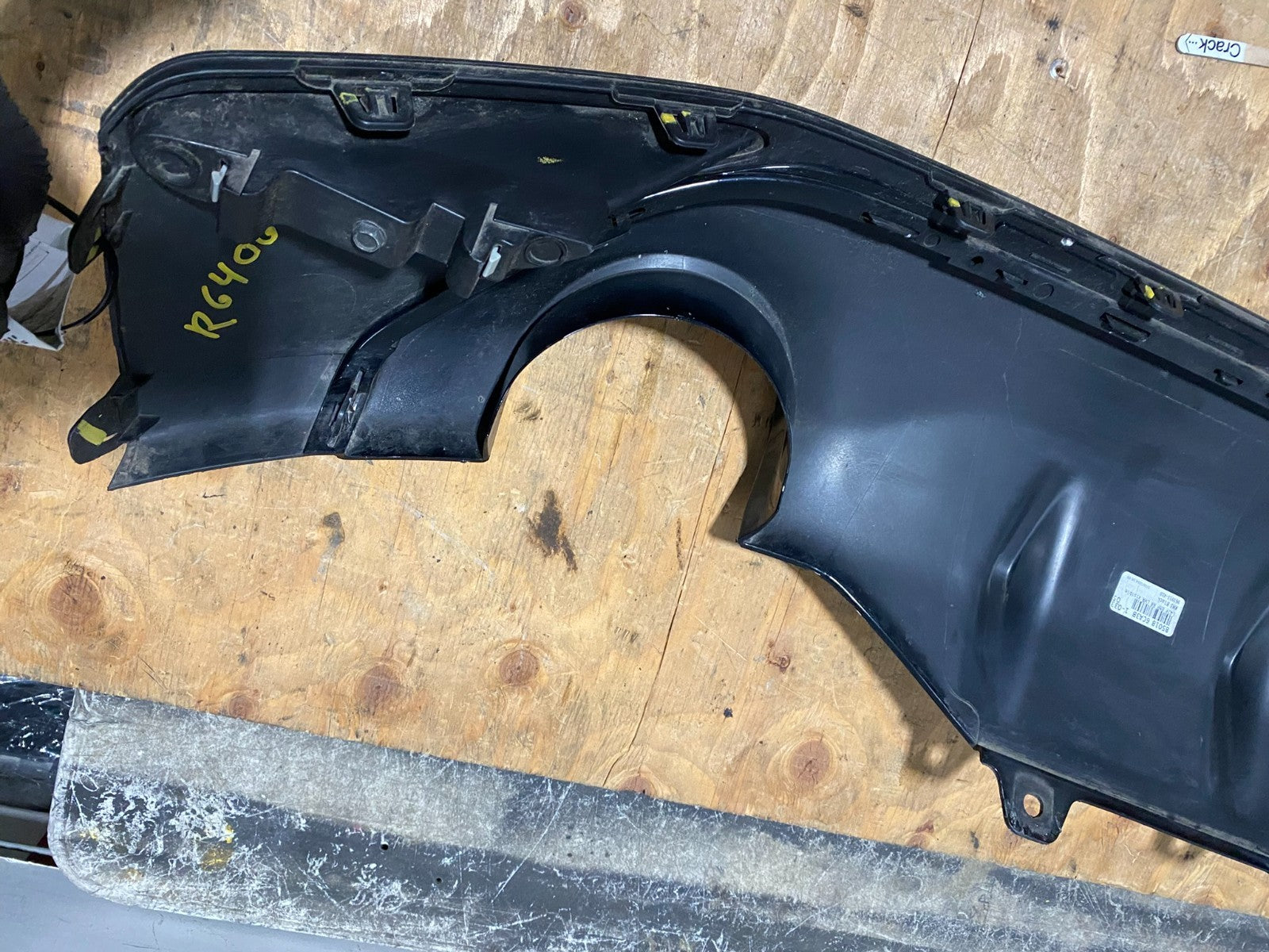2019 2020 Nissan Altima Rear Lower Bumper Valance Diffuser OEM 850186CA0B R64065
