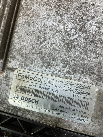 2014 2015 2016 Ford Fusion Engine Control Unit ECU Computer Module V9008 DG3