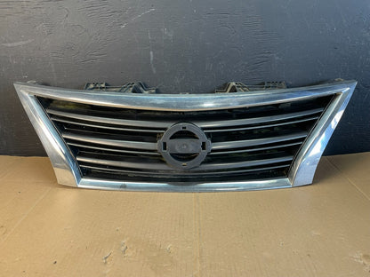 2013 to 2014 Nissan sentra Front Upper Grill Grille Sedan AC22000