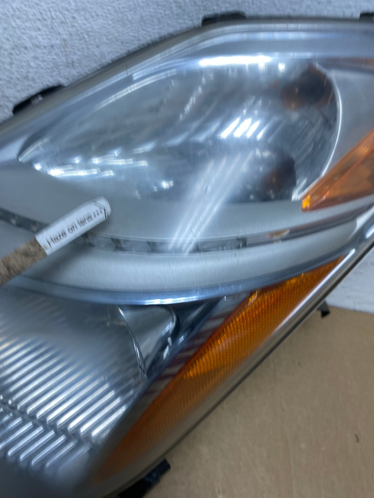 2006-2009 Toyota Prius Left Driver LH Side Blue Headlight Xenon Hid AG2076 LK4