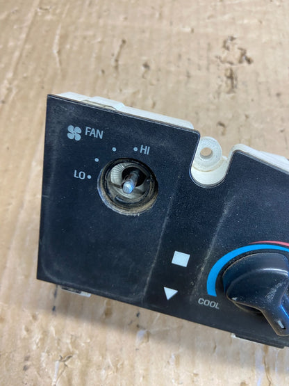 1997-2014 Ford Van Econoline E150 E250 Heater Climate Fan Control ad6789 DG1
