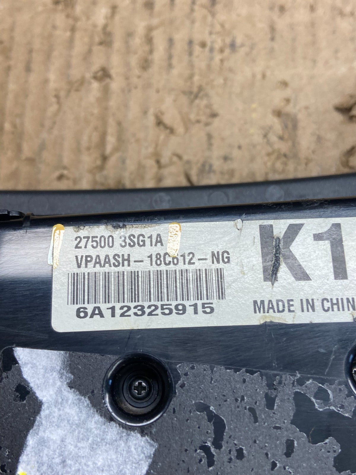 2013 2014 Nissan Sentra AC Heater Temperature Climate Control af1658 DG6