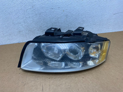 2002-2005 Audi A4 Sedan Left Driver Lh Side Halogen Headlight AD5488 DW0