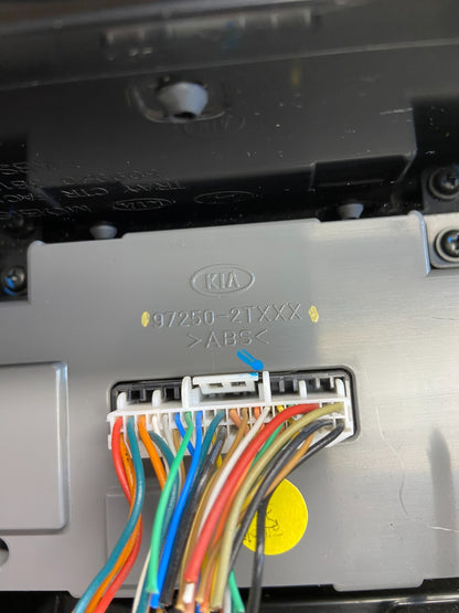 2011 2012 2013 Kia Optima Ac A/C Heater Climate Control AG5092 DG5