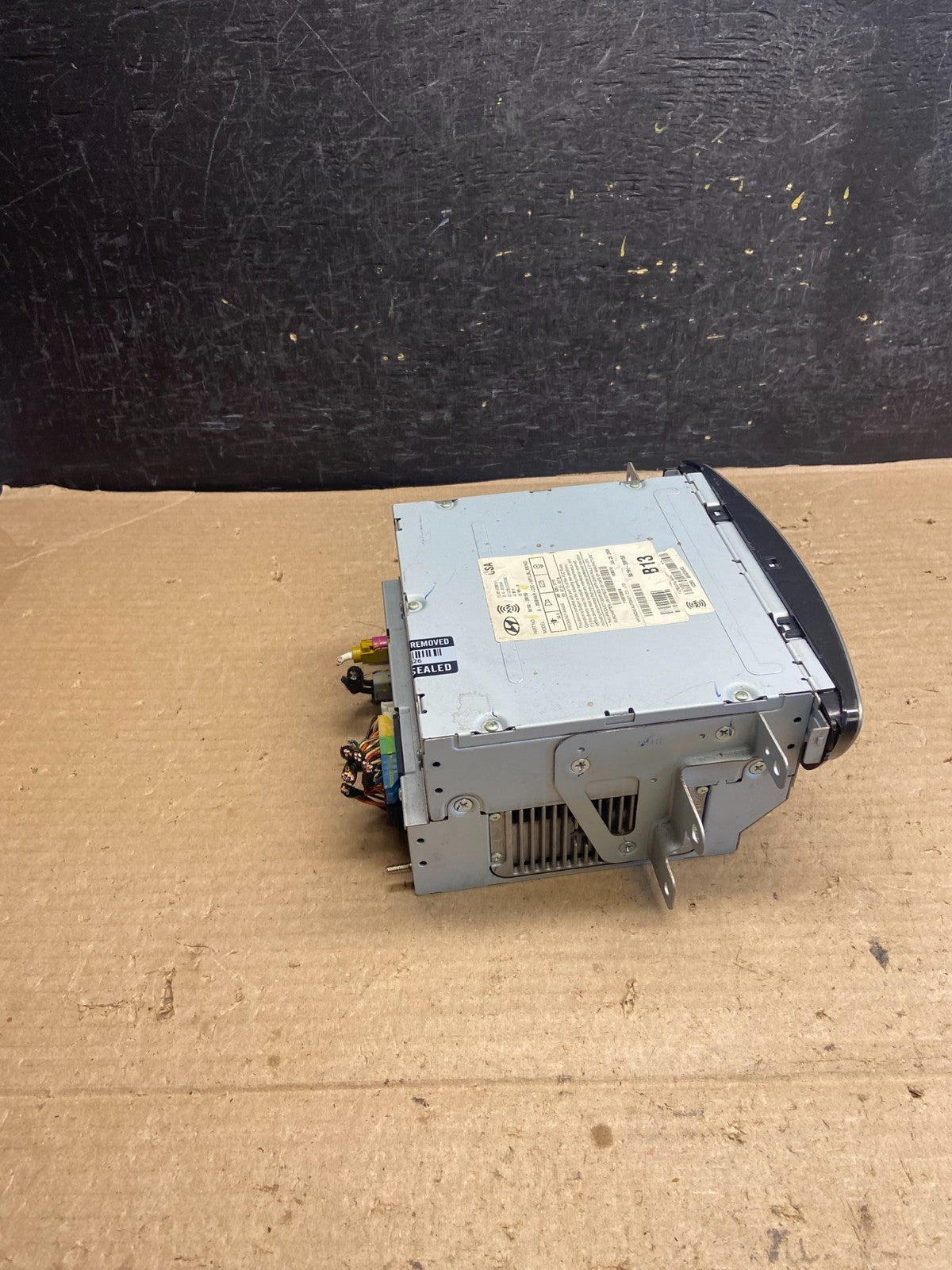 2009-2013 Hyundai Genesis Am Fm Cd Player Radio Receiver AH5411 DG1