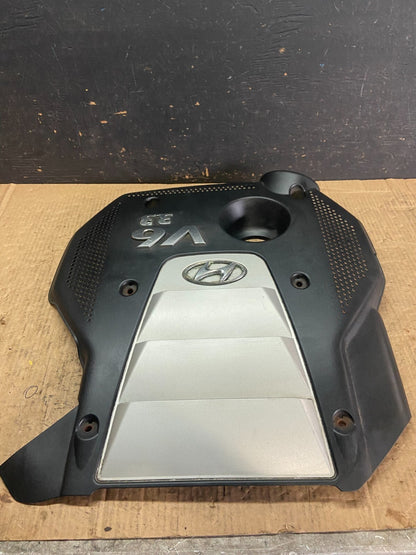 2006 to 2010 Hyundai Azera V6 Engine Motor Shield Cover OEM o3319 DG1