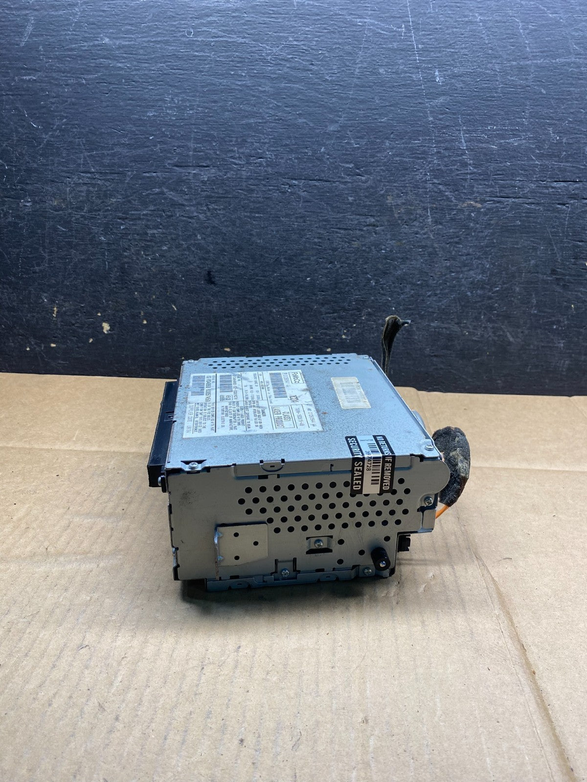 2009 2010 2011 Jaguar XF Radio Receiver CD Player ai7646 DG1