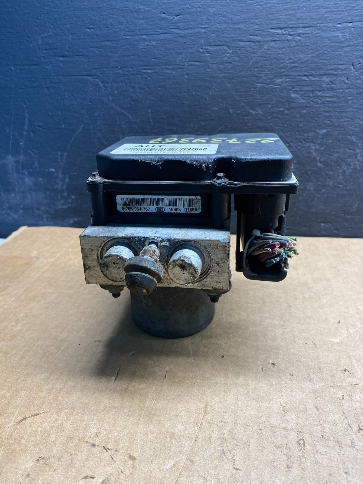 2009 2014 Chevrolet Silverado ABS Anti Lock Brake Pump AC7018 DG3