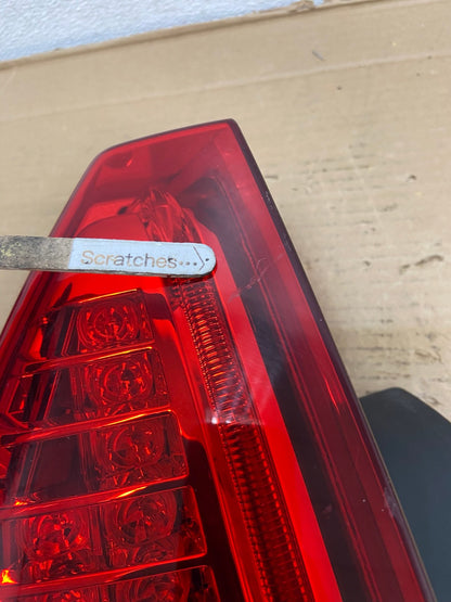 2008 to 2013 Cadillac CTS Left Driver Lh Side Led Side Tail light AG9220 LK3