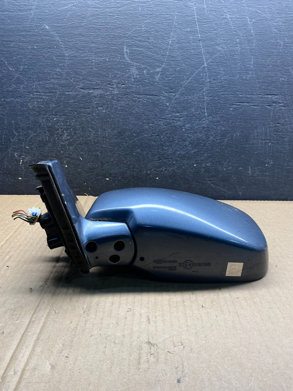 2004 - 2006 Suzuki Grand Vitara XL-7 Left Driver View Door Mirror AG3707 MS3