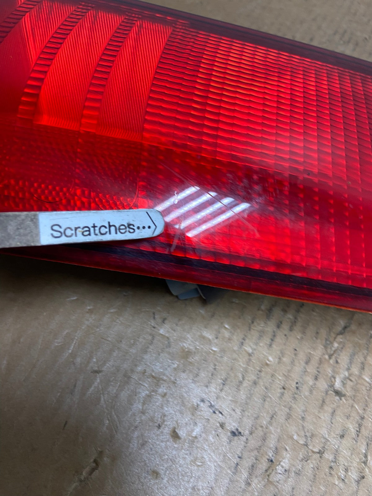 1997 1998 1999 2000 2001 Honda Crv Cr-v Right Passenger Tail Light AE1401 LK3