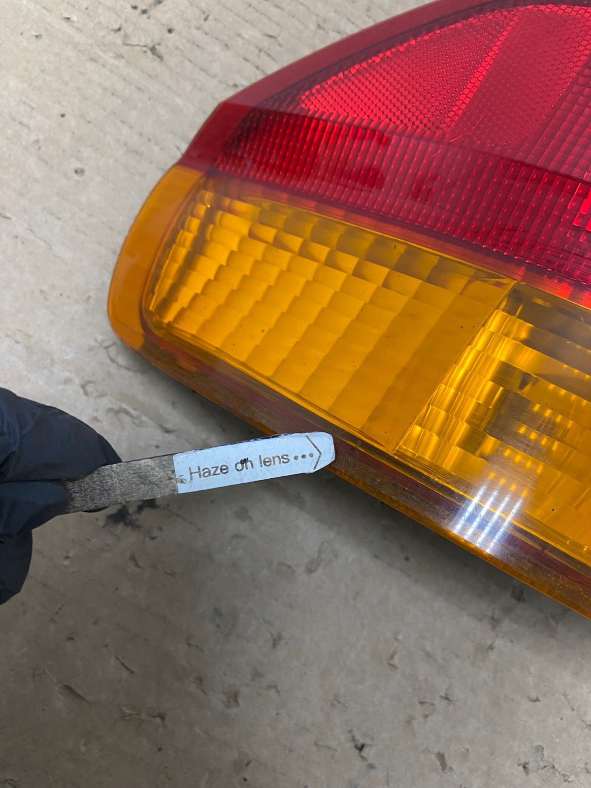 2002 2003 2004 Honda Odyssey Left Driver LH Side Tail Light AH8920 LK3