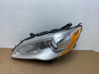 2011 2012 2013 2014 Chrysler 200 Left Driver Lh Side Headlight AD8137 DW0