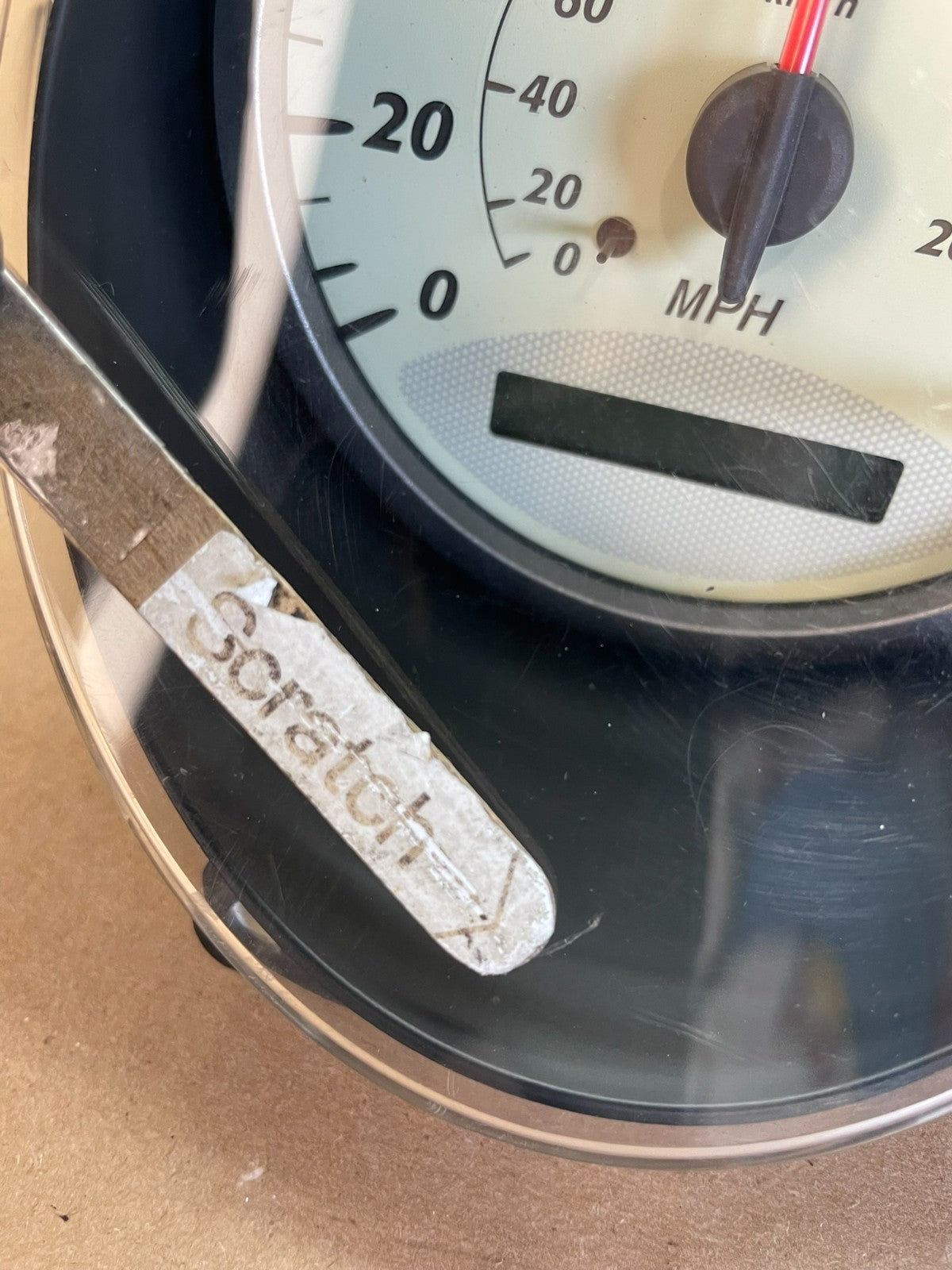 2001 2002 2003 Toyota Rav4 Speedometer Insrument Gauge Cluster AG1035 DG4