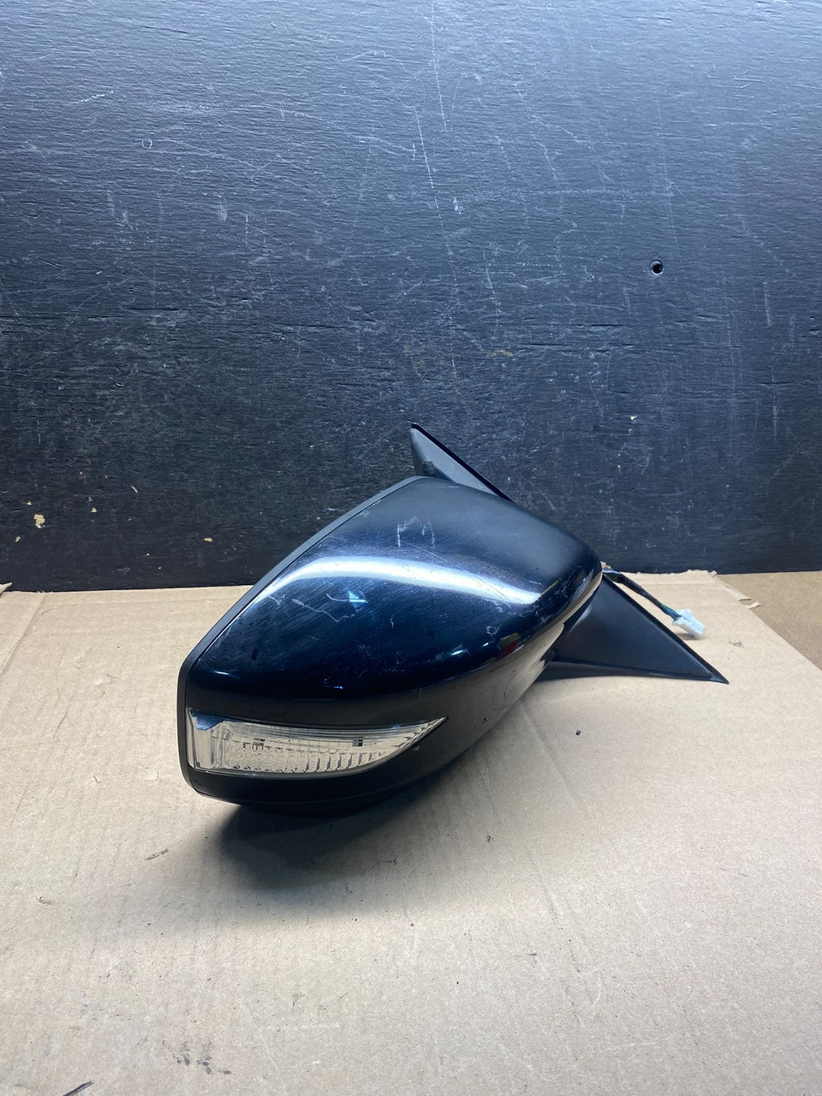 2016-2018 Nissan Altima Right Passenger View Power Turn Door Mirror OE AJ0501 DG2