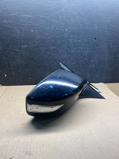 2016-2018 Nissan Altima Right Passenger View Power Turn Door Mirror OE AJ0501 DG2