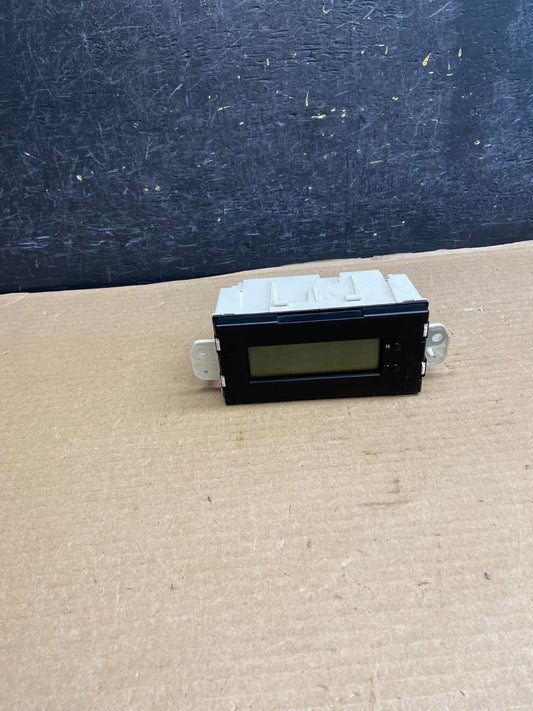 2008 - 2012 Mitsubishi Galant Dash Information Display Screen Clock AH1379 DG0