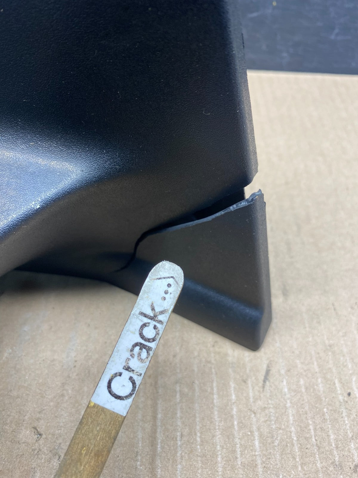 2013 - 2016 Ford Escape Right Passenger RH Power Door Mirror AI5386 DW5