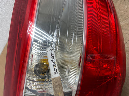 2012 2013 2014 Ford Focus Sedan Left Driver Lh Side Tail Light AB8600 LK3