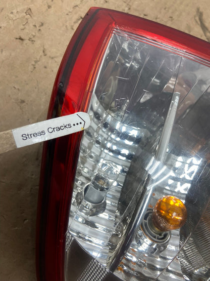 2007 to 2010 Kia Sedona Left Driver LH Side Tail Light AC7209 LK4